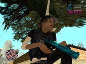 Armas Azules Blue Weapons